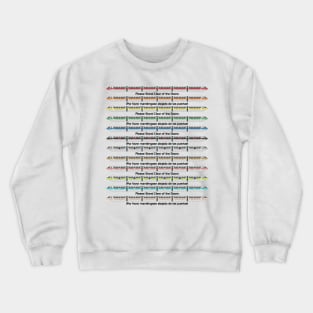 Monorail - Please Stand Clear of the Doors Crewneck Sweatshirt